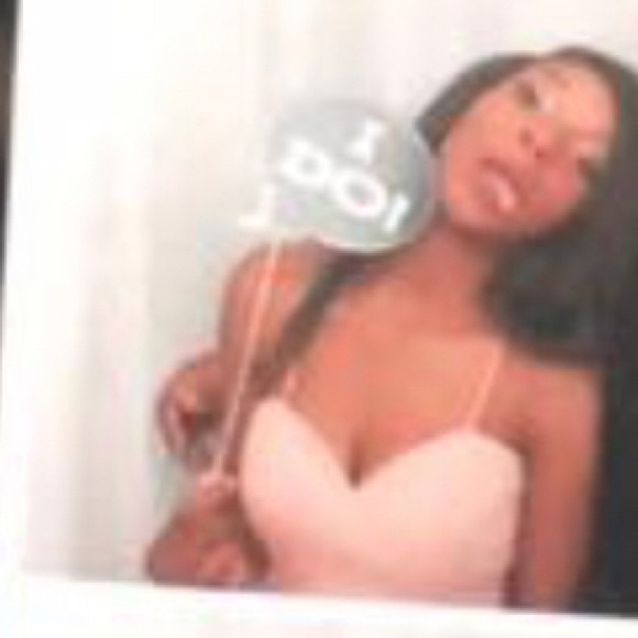 Prom/ bridesmaid/ wedding guest dress . Blush pink - Picture 2 of 2